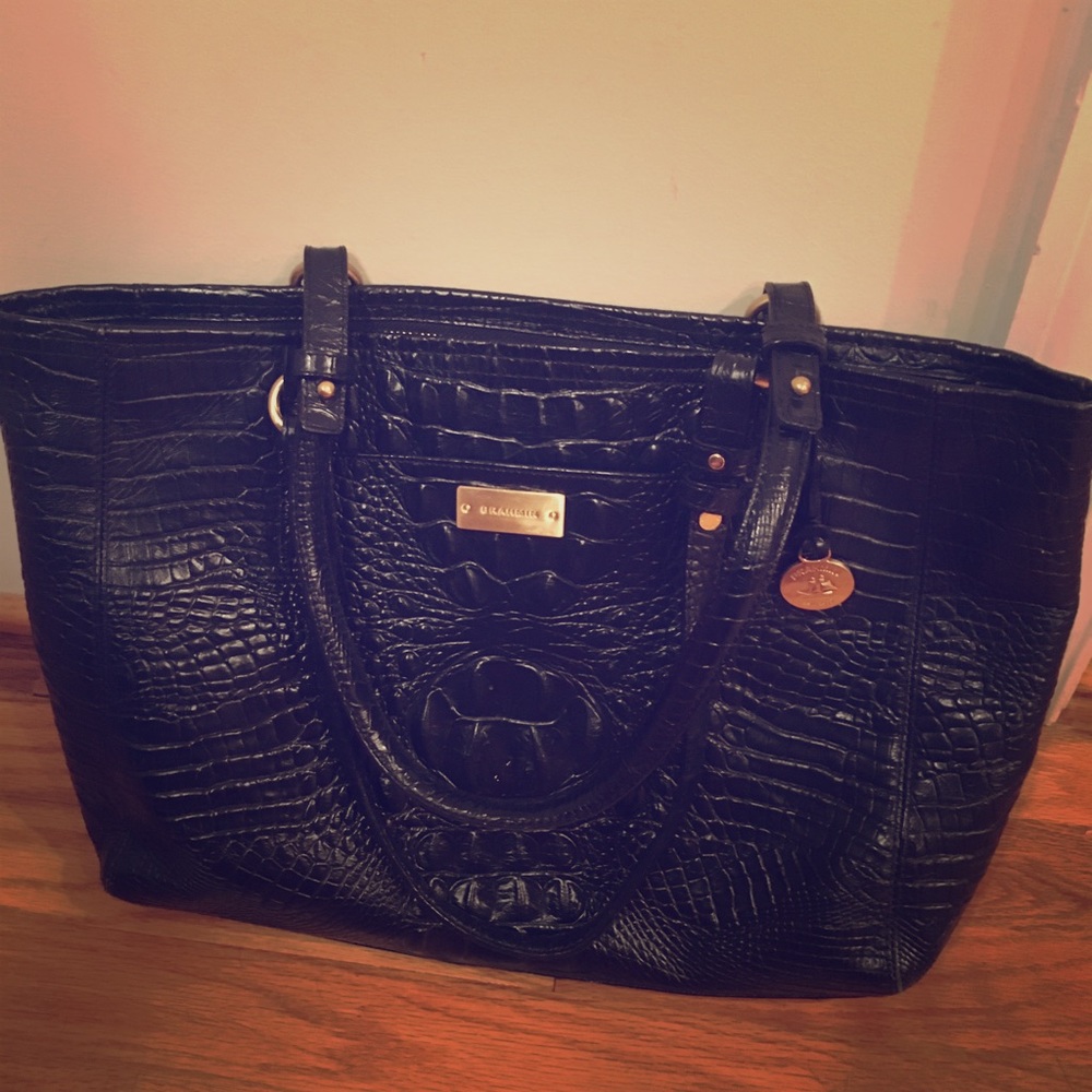 Black Brahmin Bag